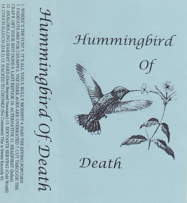 HUMMINGBIRD OF DEATH - Hummingbird Of Death cover 