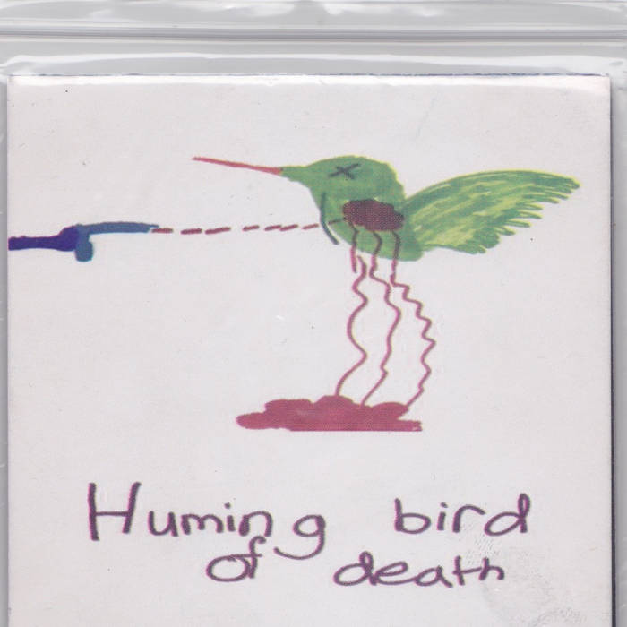 HUMMINGBIRD OF DEATH - Hummingbird Of Death / Transient cover 