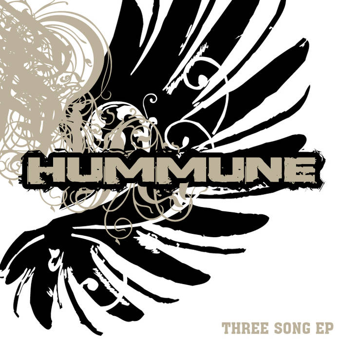 HUMMUNE - Three Song EP cover 
