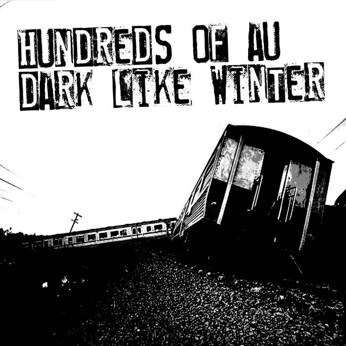 HUNDREDS OF AU - Dark Like Winter cover 