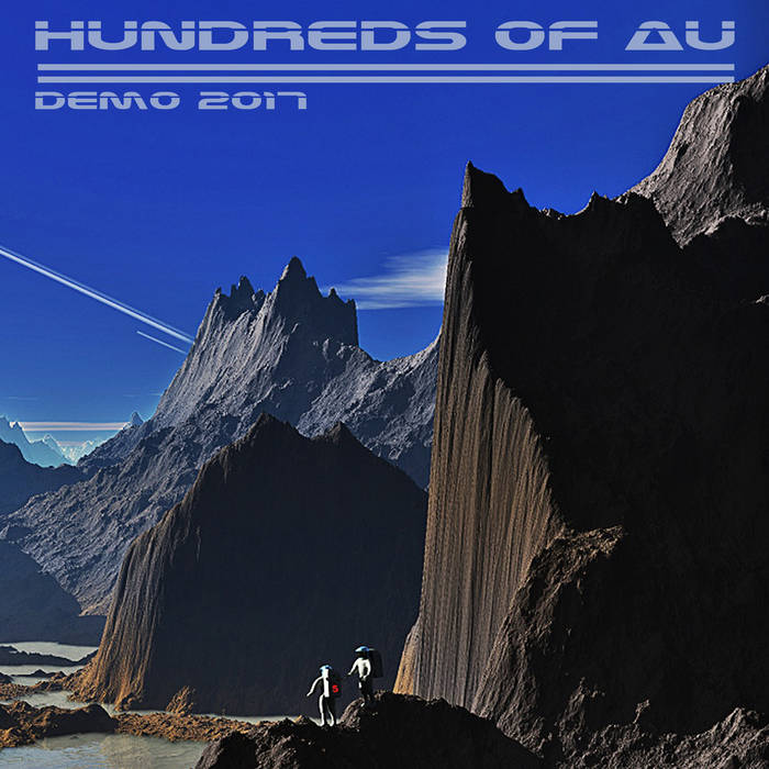 HUNDREDS OF AU - Demo 2017 cover 