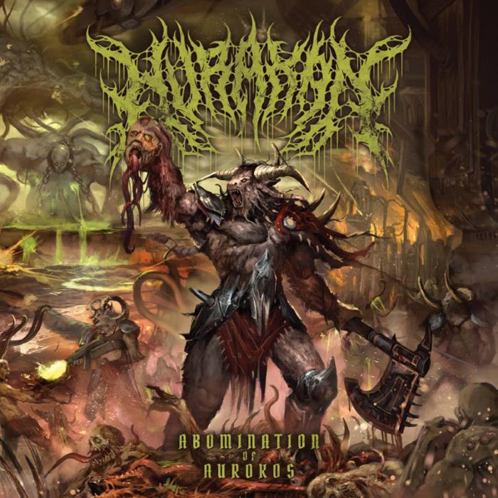 HURAKAN - Abomination Of Aurokos cover 