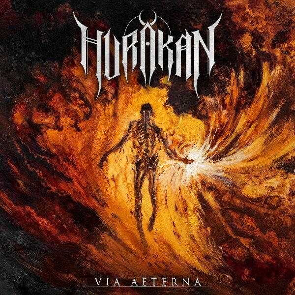 HURAKAN - Via Aeterna cover 