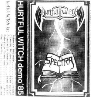 HURTFUL WITCH - Spectra cover 