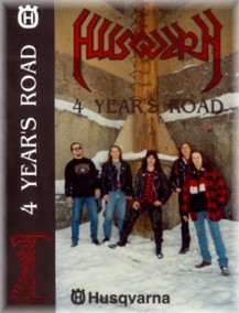 HUSKVARN - 4 Years Road cover 