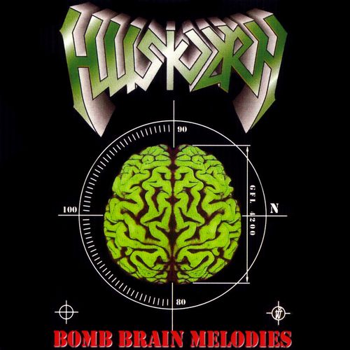 HUSKVARN - Bomb Brain Melodies cover 
