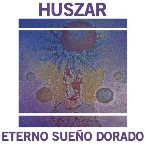HUSZAR - Eterno sueño dorado cover 