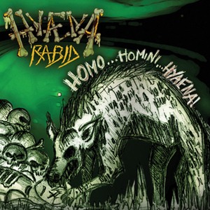 HYAENA RABID - Homo... Homini... Hyaena! cover 