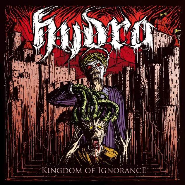 HYDRA (5) - Kingdom Of Ignorance cover 
