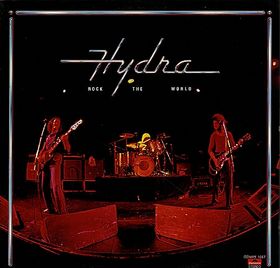 HYDRA - Rock The World cover 