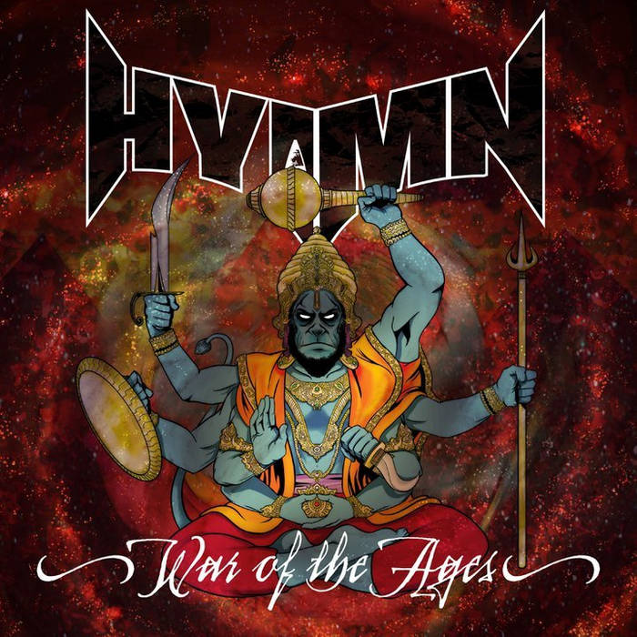 HYIMN - War Of The Ages cover 