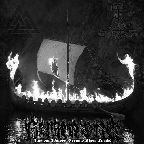 HYMNORG - Ancient Waters Became Their Tombs cover 