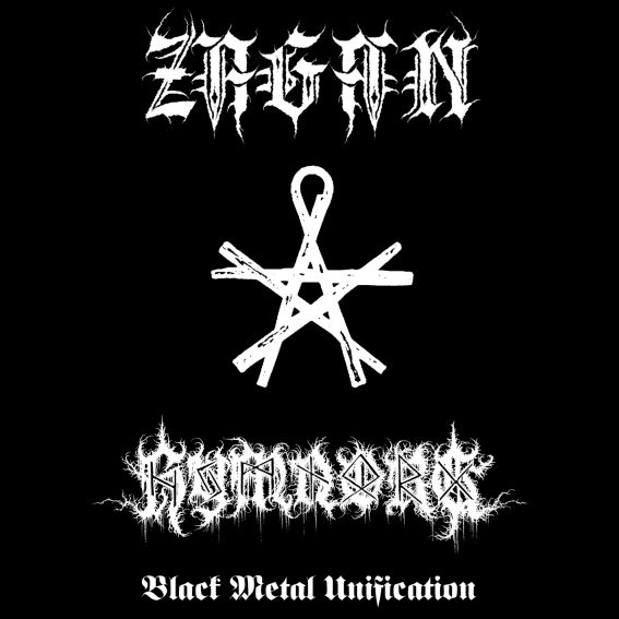 HYMNORG - Black Metal Unification cover 