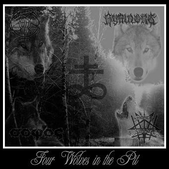 HYMNORG - Four Wolves in the Pit cover 