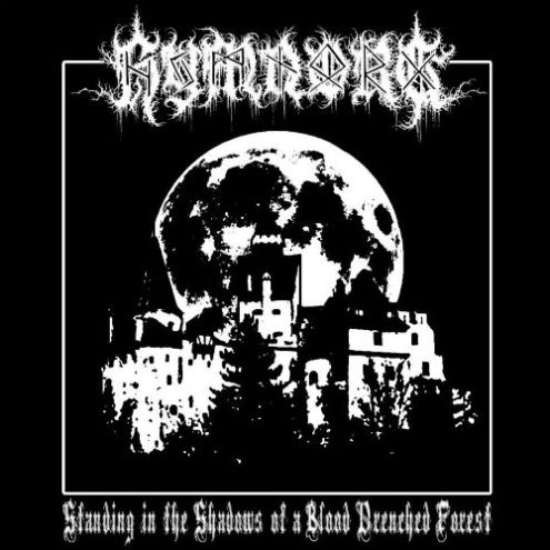 HYMNORG - Standing in the Shadows of a Blood Drenched Forest cover 