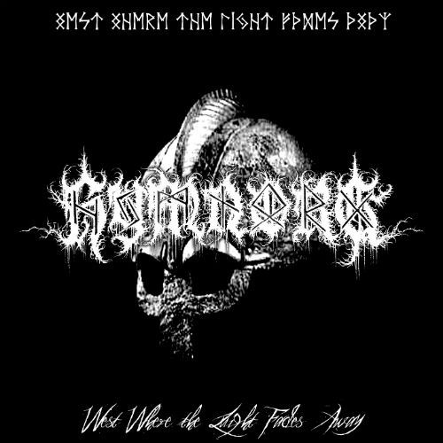 HYMNORG - West, Where the Light Fades Away cover 