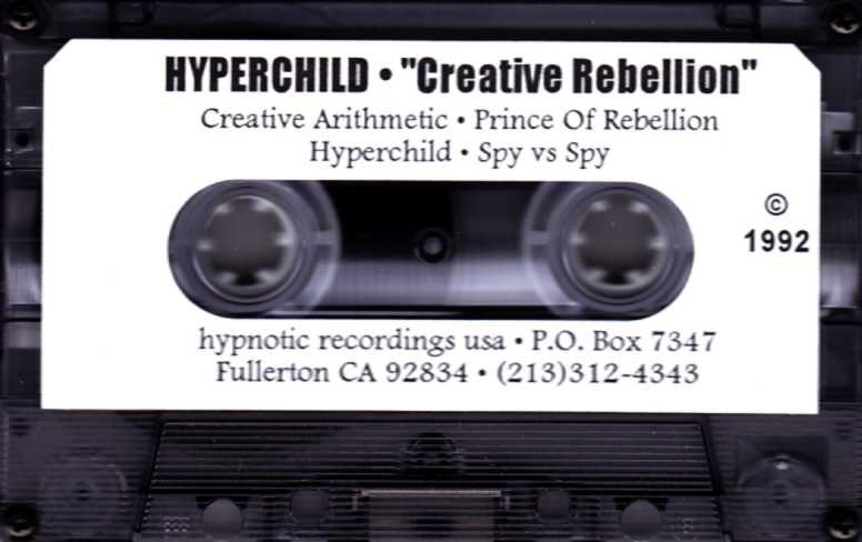HYPERCHILD - Creative Rebellion cover 