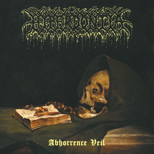 HYPERDONTIA - Abhorrence Veil cover 