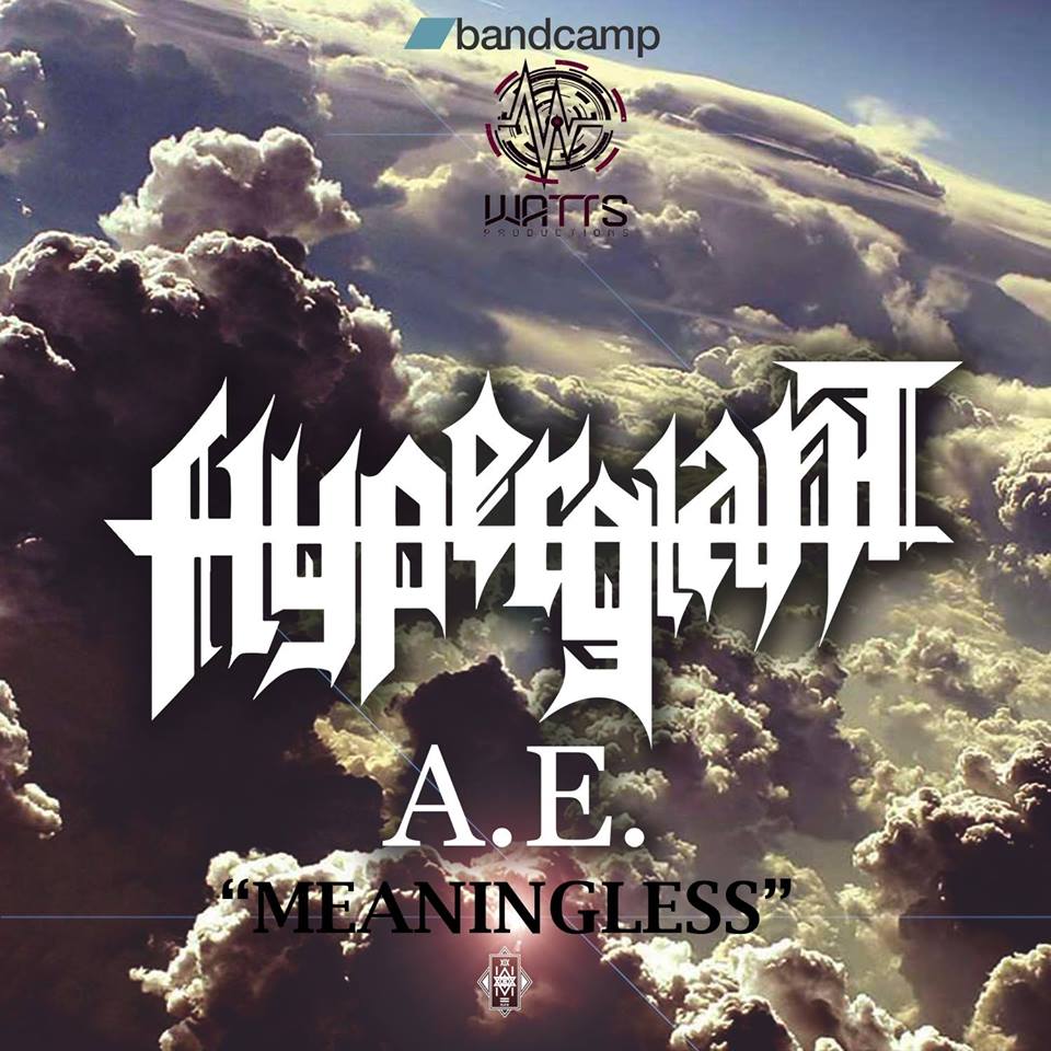 HYPERGIANT A.E. - Meaningless cover 