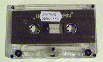 HYPNOS - Demo 2003 cover 