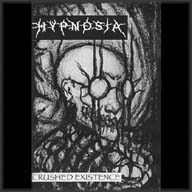 HYPNOSIA - Crushed Existence cover 