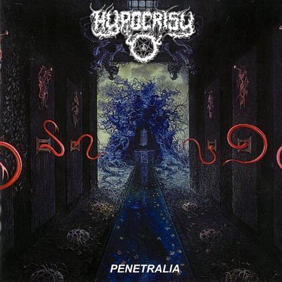 HYPOCRISY - Penetralia cover 