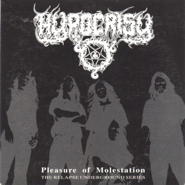 HYPOCRISY - Pleasure of Molestation cover 