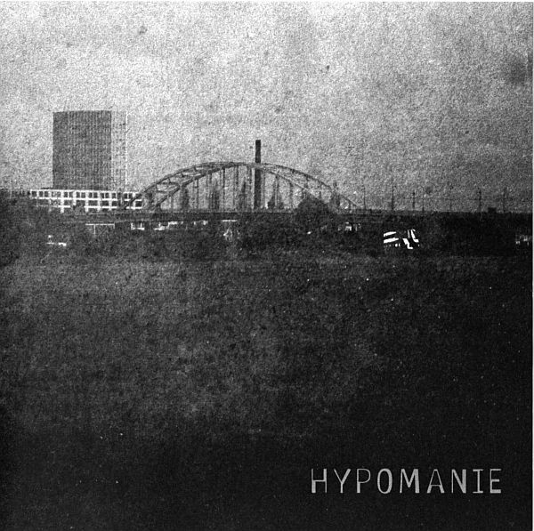 HYPOMANIE - Hypomanie cover 