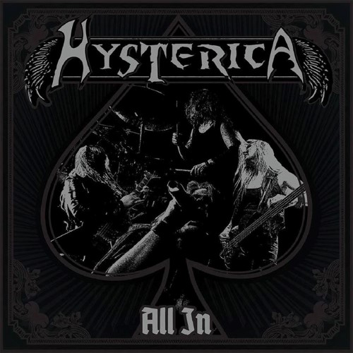 HYSTERICA - All In cover 