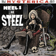 HYSTERICA - Heels Of Steel cover 