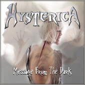 HYSTERICA - Message From the Dark cover 