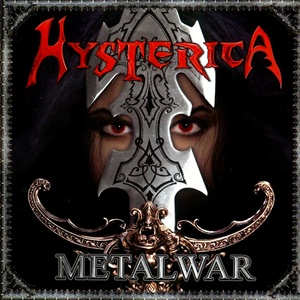HYSTERICA - Metalwar cover 