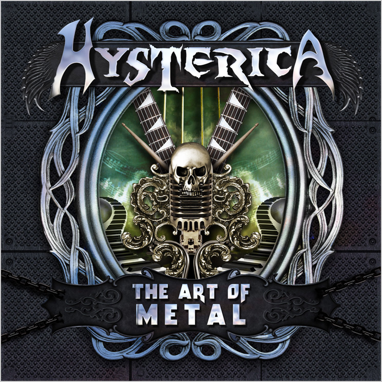 HYSTERICA - The Art of Metal cover 