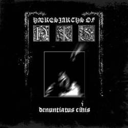 HÆRESIARCHS OF DIS - Denuntiatus Cinis cover 