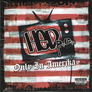(HƏD) P.E. - Only in Amerika EP cover 
