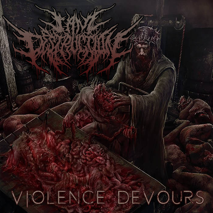 I AM DESTRUCTION - Violence Devours cover 