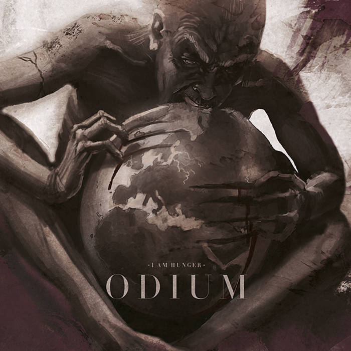 I AM HUNGER - Odium cover 