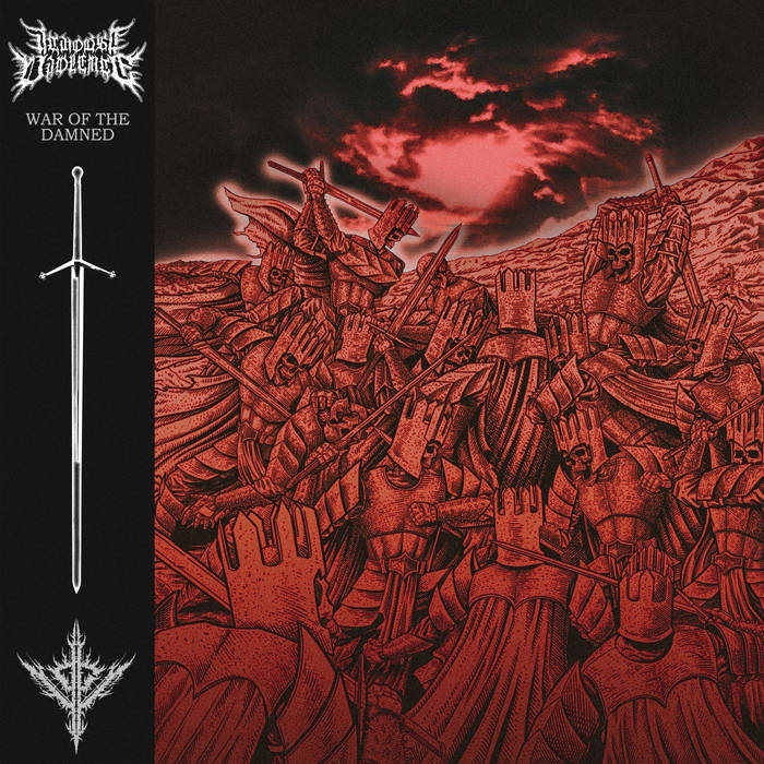 I CHOOSE VIOLENCE - War Of The Damned cover 
