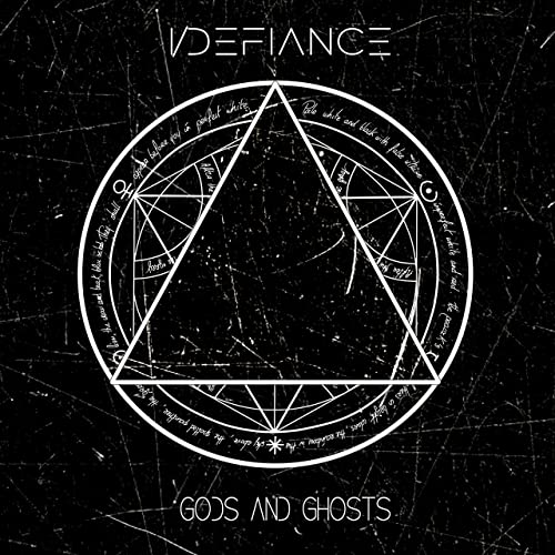 I DEFIANCE - Gods And Ghosts cover 