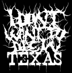 I DON'T WANT TO DIE IN TEXAS - I Don't Want To Die In Texas cover 