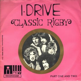 I DRIVE - Classic Rigby cover 