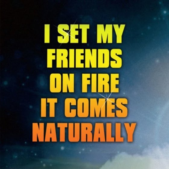 I SET MY FRIENDS ON FIRE - It Comes Naturally cover 