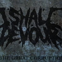 I SHALL DEVOUR - The Great Corruption cover 