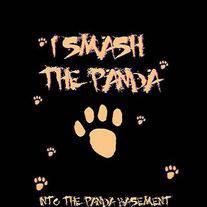 I SMASH THE PANDA - Into The Panda Basement cover 
