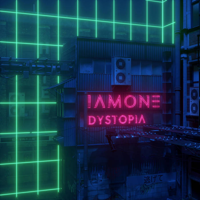 IAMONE - Dystopia cover 