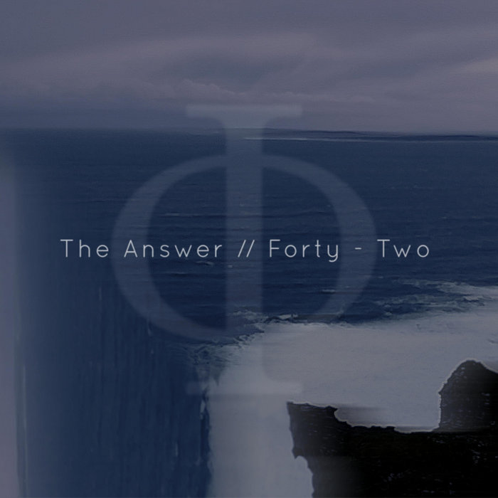 IAMONE - The Answer // Forty - Two cover 