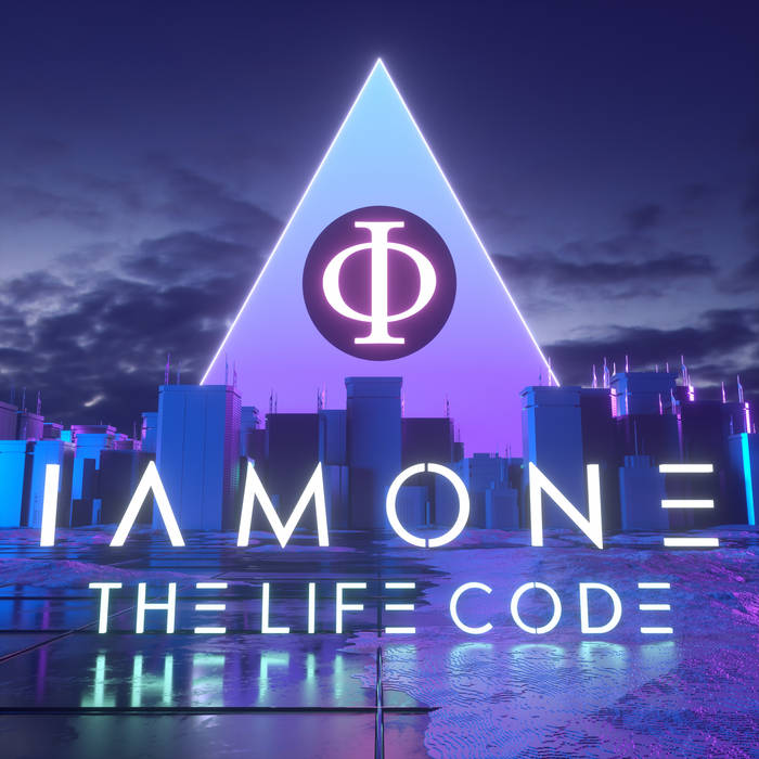 IAMONE - The Life Code cover 