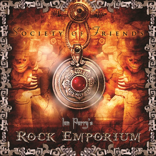 IAN PARRY'S ROCK EMPORIUM - Society of Friends cover 