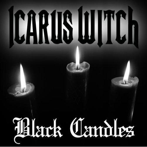 ICARUS WITCH - Black Candles cover 