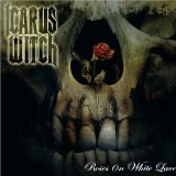 ICARUS WITCH - Roses on White Lace cover 